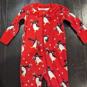 Hanna Andersson Penguin Holiday Pajamas